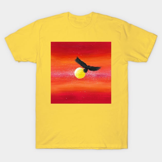 Hawk T-Shirt by Michael Sudyka